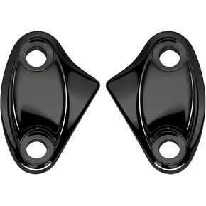 Chrome 1″ Dia Handlebar Riser Clamp Split Type Top Cap for Harley Sportster XL 883 1200 Dyna Glide FXR FXD Forty-Eight，Softtail 1984-2020 Models in Kuwait