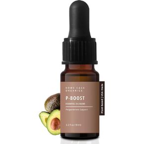 قطرات رو كاسا أورجانيكس P-Boost - الزيوت العطرية المتوازنة للهرمونات الطبيعية | قطرات الخصوبة قبل البذر | مكمل البروجسترون المطابق بيولوجيًا للخصوبة | دعم انقطاع الطمث الطبيعي in Saudi Arabia