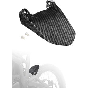 حاجز العجلة الخلفية لـ Talaria Sting، واقي الطين الخلفي للدراجة النارية للدراجة الترابية الكهربائية Ebike Taparia Sting MX3/Taparia Sting R MX4/Taparia Sting MX5 Pro أسود in Kuwait