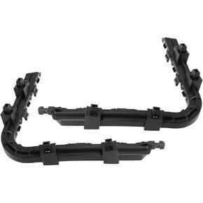 1 Pair Front Bumper Retainer Support Bracket Left & Right Side Fit For Acura TL 2009-2014 Driver & Passenger Side Bumper Side Spacer Support Holder Mounting Replaces 71198-TK4-A00 71193-TK4-A00 in Kuwait