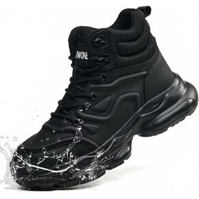 أحذية بأصابع فولاذية للرجال أحذية عمل مقاومة للماء، أحذية عمل آمنة، أحذية عمل للإنشاءات الصناعية in Kuwait