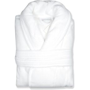 روب حمام بحزام من القطن والصوف ميلفورد تيري للجنسين من سفيرا، in Kuwait