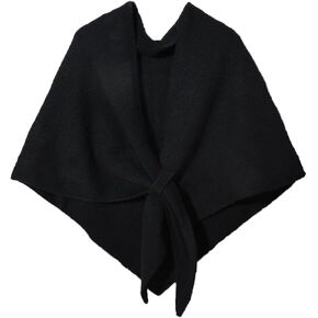 Women's Shawl Wrap Cardigan Knitted Wool Blend Pashmina Cape, Scarf & Sweater Cover-Up for winter in Saudi Arabia