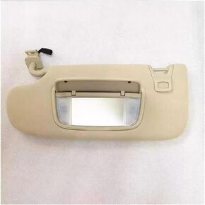 for Ford Edge 2015 2016 2017 2018 2019 2020 2021 2022Auto Accessories with Makeup Mirror Sun Visor(Gray,Left) in Saudi Arabia