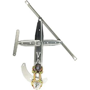 JC Whitney Window Regulator Compatible with Honda Civic 1996-2000 2-Door, Coupe Front, Passenger Side JH462991 in Kuwait
