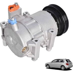 ضاغط مكيف الهواء من مونيراتر مع استبدال القابض لـ 2007 2008 2009 Spectra Spectra5 2.0L 10984C 6512839 in Kuwait