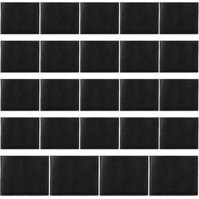 مجموعة محفظة رجالية مكونة من 24 قطعة - محافظ رفيعة من جلد البولي يوريثان ثنائية الطي للرجال، هدايا شخصية لزملاء العمل والأصدقاء والعائلة (أسود) in Kuwait