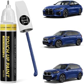 (Portimao Blue (C31) طلاء السيارة لسيارات BMW، طقم إصلاح خدوش طلاء السيارة، قلم مزيل الخدوش الفاخر 2 في 1 مع لون مطابق تمامًا in Kuwait