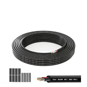 سلك كهربائي 20 مقياس 3 موصل 20/3AWG 82.02FT كابل جهد منخفض - قلب مجدول من النحاس المعلب مع عزل PVC لتركيبات إضاءة شريط LED، وتسخير الأسلاك البحرية للسيارات in Kuwait