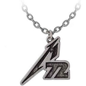 Metallica Logo Pendant (PP523) by Alchemy Rocks in Saudi Arabia