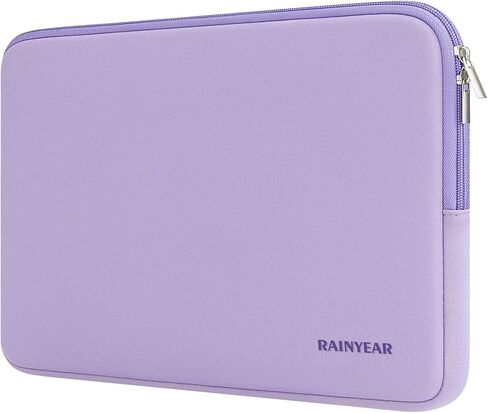 RAINYEAR 15.6 Inch Laptop Sleeve Case Compatible with 15.6 Inch Computer Chromebook PC Notebook Ultrabook, Protective Soft Padded Lightweight Laptop Carrying Bag Cover, Khaki in Saudi Arabia