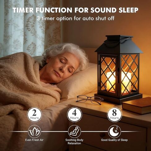 مصباح تدفئة الشموع مع مؤقت، فانوس تدفئة شموع قابل للتعتيم لـ 3 شموع فتيل كبيرة، مصباح شمعة معدني مغلق عتيق لبيت المزرعة، يذوب الشمع أكثر دفئًا، هدايا عيد ميلاد لديكور المنزل للأمهات in Kuwait