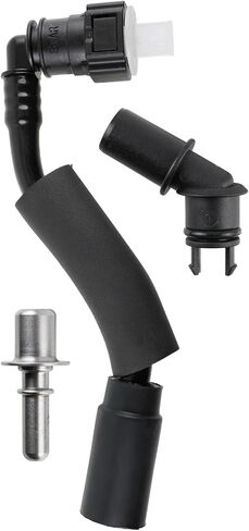 Tube Hose with Valve Fitting Adapter Connector Right Kit Compatible with GMC Acadia Compatible with Buick Enclave Compatible with Chevrolet Traverse V546 in Saudi Arabia