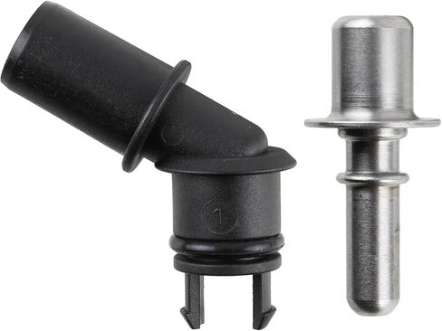 Tube Hose with Valve Fitting Adapter Connector Right Kit Compatible with GMC Acadia Compatible with Buick Enclave Compatible with Chevrolet Traverse V546 in Saudi Arabia