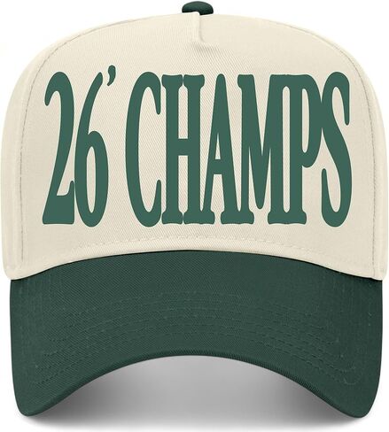 26' Champs Hat | 2026 Champions | Premium Adjustable Snapback Baseball Trucker Hats for Men & Women in Saudi Arabia