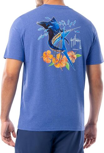 Guy Harvey Men’s Threadcycled Short Sleeve T-Shirt in Saudi Arabia