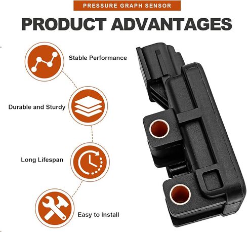 56029405 Manifold Absolute Air Pressure Map Sensor, Compatible with Jp Wrangler 1997-2002, Grand Cherokee 1997-2003, Durango 1998-2003 etc, Replace OE #PS10022, 225-1030, AS88 in Saudi Arabia