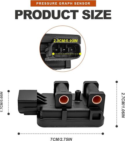 56029405 Manifold Absolute Air Pressure Map Sensor, Compatible with Jp Wrangler 1997-2002, Grand Cherokee 1997-2003, Durango 1998-2003 etc, Replace OE #PS10022, 225-1030, AS88 in Saudi Arabia