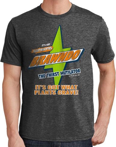 Brawndo It's Got What Plants Crave T-Shirt in Saudi Arabia