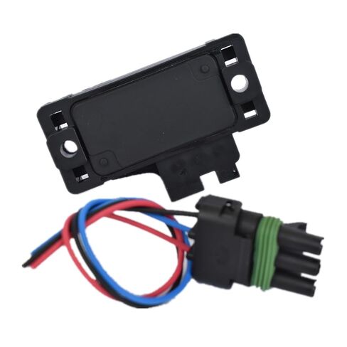 12223861 3Bar Manifold Absolute Pressure Map Sensor Turbo Boost Pigtail Connector Plug Wire Compatible with Pontiac Diesel Series 16040749 12219935 in Saudi Arabia