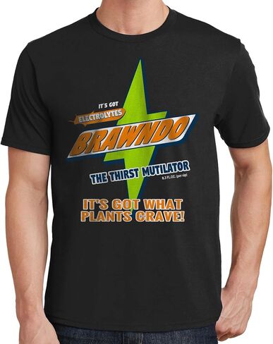 Brawndo It's Got What Plants Crave T-Shirt in Saudi Arabia