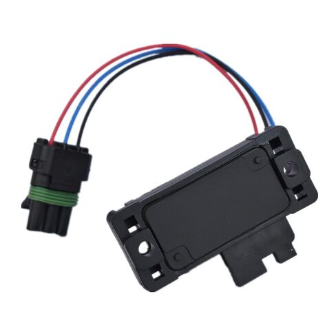 12223861 3Bar Manifold Absolute Pressure Map Sensor Turbo Boost Pigtail Connector Plug Wire Compatible with Pontiac Diesel Series 16040749 12219935 in Saudi Arabia