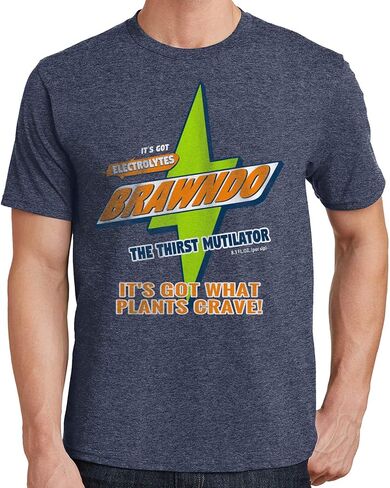 Brawndo It's Got What Plants Crave T-Shirt in Saudi Arabia