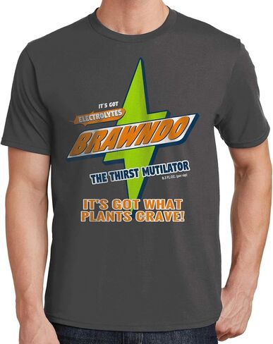 Brawndo It's Got What Plants Crave T-Shirt in Saudi Arabia