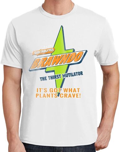 Brawndo It's Got What Plants Crave T-Shirt in Saudi Arabia