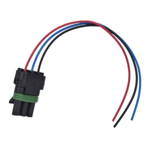 12223861 3Bar Manifold Absolute Pressure Map Sensor Turbo Boost Pigtail Connector Plug Wire Compatible with Pontiac Diesel Series 16040749 12219935 in Saudi Arabia