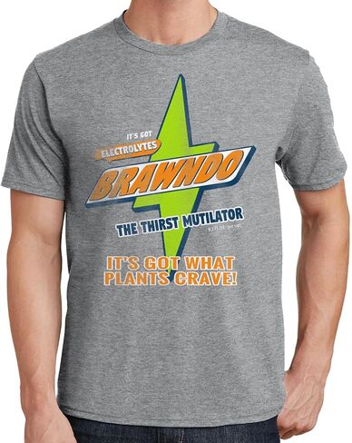Brawndo It's Got What Plants Crave T-Shirt in Saudi Arabia