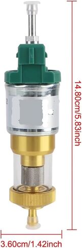 1KW-5KW Quiet Fuel metering pump Accessories Silent Fuel Pump 12V 22ML Fuel Air Car Pump Universal in Saudi Arabia
