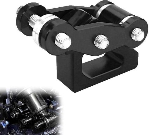 Compatible with GROM MSX125 SF 2013-2020,LC150 Exciter150 INCH BILLET REAR SHOCK LOWERING SUSPENSION (BLACK) in Kuwait