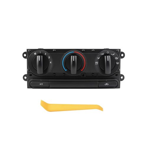 Dasbecan 599-172 AC Control Panel Compatible with Ford F-150 & Ford Lobo 2005-2008, HVAC Climate Control Module Replaces 599172 5L3419980AA in Saudi Arabia