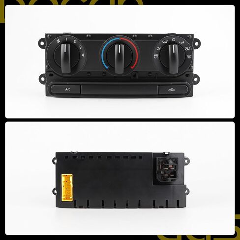 Dasbecan 599-172 AC Control Panel Compatible with Ford F-150 & Ford Lobo 2005-2008, HVAC Climate Control Module Replaces 599172 5L3419980AA in Saudi Arabia