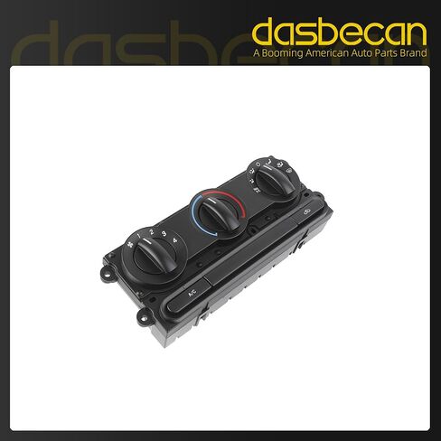 Dasbecan 599-172 AC Control Panel Compatible with Ford F-150 & Ford Lobo 2005-2008, HVAC Climate Control Module Replaces 599172 5L3419980AA in Saudi Arabia