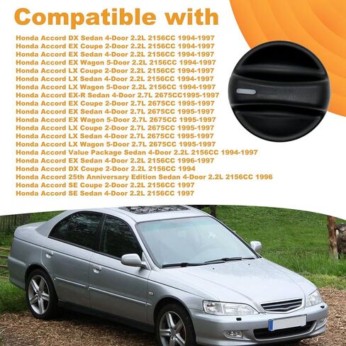 مقبض مفتاح تشغيل مروحة السخان للتحكم في الهواء متوافق مع Honda Accord CD2 CD4 CD5 1994-1997 بعض الموديلات تحل محل #79581-SV4-A01 in Saudi Arabia