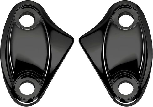 Chrome 1″ Dia Handlebar Riser Clamp Split Type Top Cap for Harley Sportster XL 883 1200 Dyna Glide FXR FXD Forty-Eight，Softtail 1984-2020 Models in Kuwait