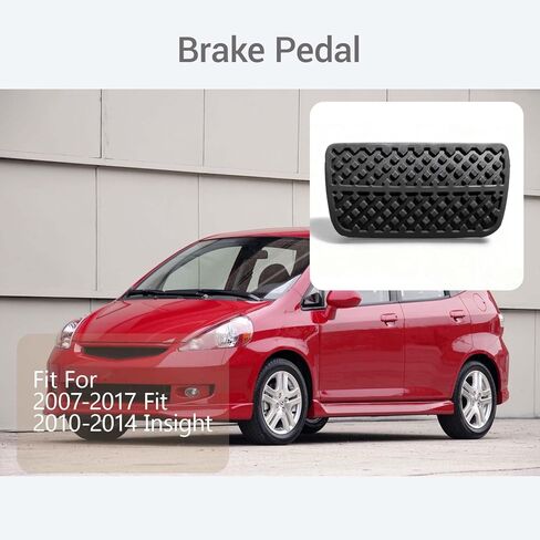 غطاء وسادة دواسة الفرامل متوافق مع Honda 2007-2017 Fit 2010-2014 Insight in Saudi Arabia
