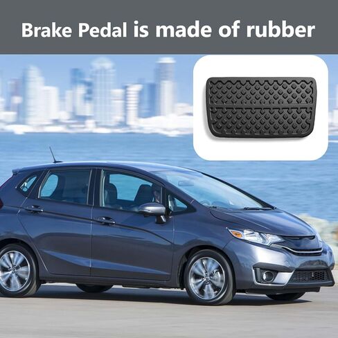غطاء وسادة دواسة الفرامل متوافق مع Honda 2007-2017 Fit 2010-2014 Insight in Saudi Arabia
