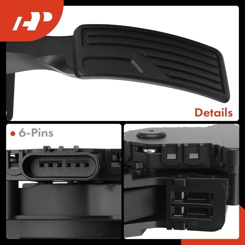 A-Premium Accelerator Pedal with Position Sensor Assembly Compatible with Chevrolet Impala 2009-2013, Impala Limited 2014-2016 & Buick Allure 2009, LaCrosse 2009 in Saudi Arabia