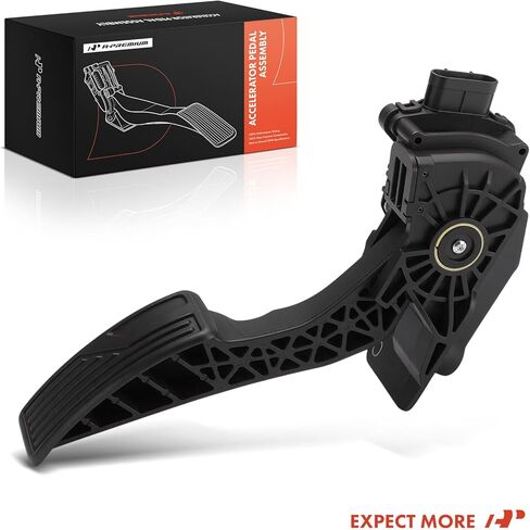 A-Premium Accelerator Pedal with Position Sensor Assembly Compatible with Chevrolet Impala 2009-2013, Impala Limited 2014-2016 & Buick Allure 2009, LaCrosse 2009 in Saudi Arabia