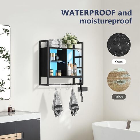 رف مثبت على الحائط مقاس 34 بوصة - أرفف عائمة للألعاب رف عرض من 3 طبقات مع رف زجاجي قابل للتعديل و6 أرفف خشبية مثبتة على الحائط على شكل حرف S للحمام وغرفة المعيشة ديكو، لون الجوز in Kuwait