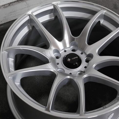 17x8 Vors TR4 5x114.3 35 Silver Machined Wheel Rim 73.1 in Saudi Arabia