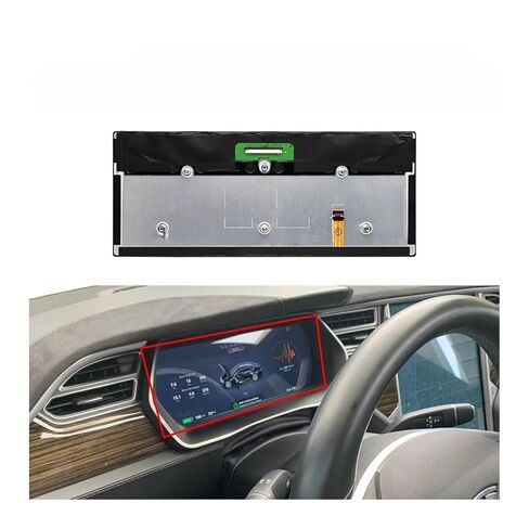 LA123WF1SL01 12.3" LCD Display Digital Instrument Cluster Compatible for Tesla Model S S2 X GEN 2 LA123WF1(SL)(01) Car LCD Screen Dashboard in Saudi Arabia