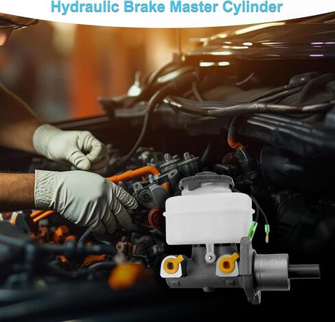 M630291 Brake Master Cylinder (3.5L V6) Compatible with Honda Pilot 2005-2008,Ridgeline 2006-2008,For Acura MDX 2003-2006,Replaces 46100-S3V-A11,46100-SJC-A51 in Saudi Arabia