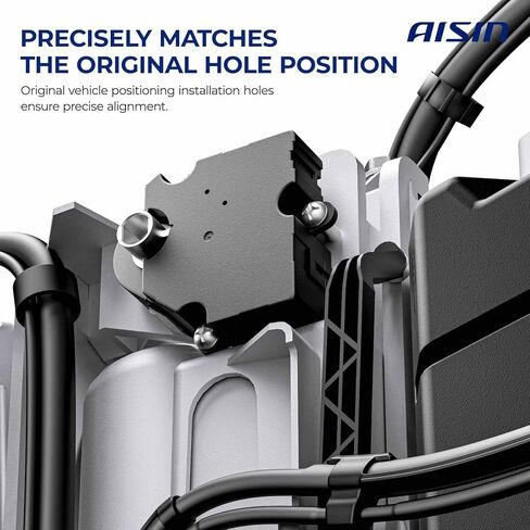 AISIN BDARE-00312 Main HVAC Blend Door Actuator with Gear Kit - Compatible with Jeep Grand Cherokee 2011-2013, Dodge Durango 2011-2013 - Temperature in Saudi Arabia