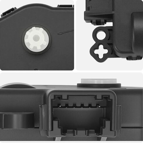AISIN BDARE-00312 Main HVAC Blend Door Actuator with Gear Kit - Compatible with Jeep Grand Cherokee 2011-2013, Dodge Durango 2011-2013 - Temperature in Saudi Arabia