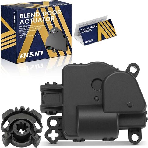 AISIN BDARE-00312 Main HVAC Blend Door Actuator with Gear Kit - Compatible with Jeep Grand Cherokee 2011-2013, Dodge Durango 2011-2013 - Temperature in Saudi Arabia