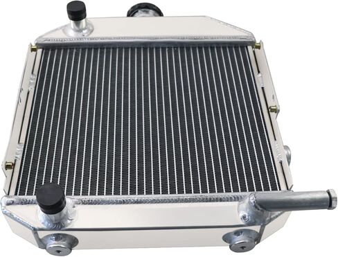 Radiator Compatible with Ford Compact Tractor 1300 With Cap ~SBA310100211 Radiador 2 Row Aluminum Tractor Radiators in Kuwait